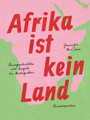 cover image of Afrika ist kein Land